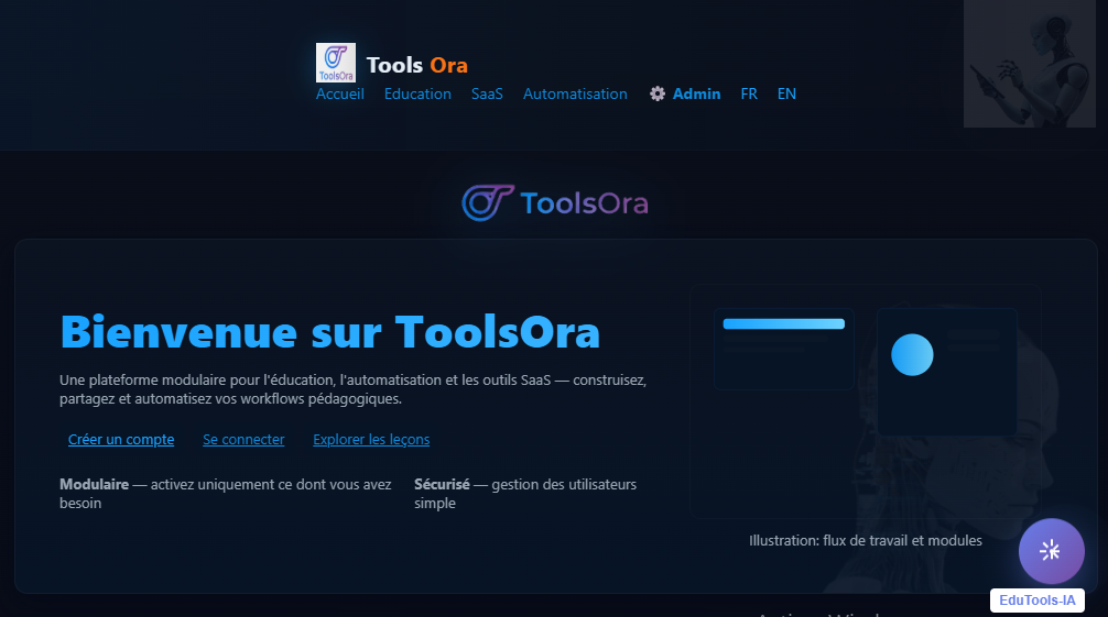 Projet site restaurant